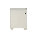 Orchest - Nightstand With USB - Gray