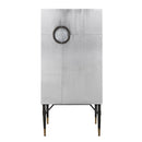 Yoela - Wine Cabinet - Leather & Aluminum