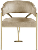 Madelyn - Dining Chair (Set of 2) - Brushed Brass
