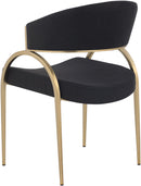 Privet - Dining Chair (Set of 2) - Gold Base