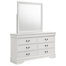 Louis Philippe - Six-Drawer Dresser