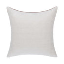 Bikram - 22" x 22" LN Pillow - Ivory / Mocha Cream
