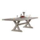 Rocky - Dining Table - Gray Oak