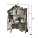 Versailles - Computer Desk & Hutch