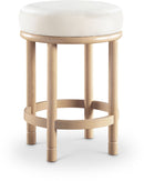 Monette - Counter Stool With Natural Base
