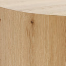 Layne - Round Coffee Table With Casters