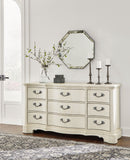 Arlendyne - Dresser - Antique White