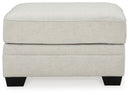 Huntsworth - Oversized Accent Ottoman - Dove Gray