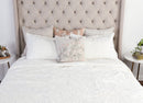 Matira - Standard Sham - Antique Cream