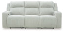 Forest Lake - Power Reclining Sofa With Adj Headrest