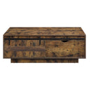Bellarosa - Coffee Table (Same As 88040) - Rustic Oak