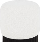 Veranda - Ottoman / Stool With Black Base