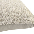 Maris - Floor Cushion - Ivory/Natural