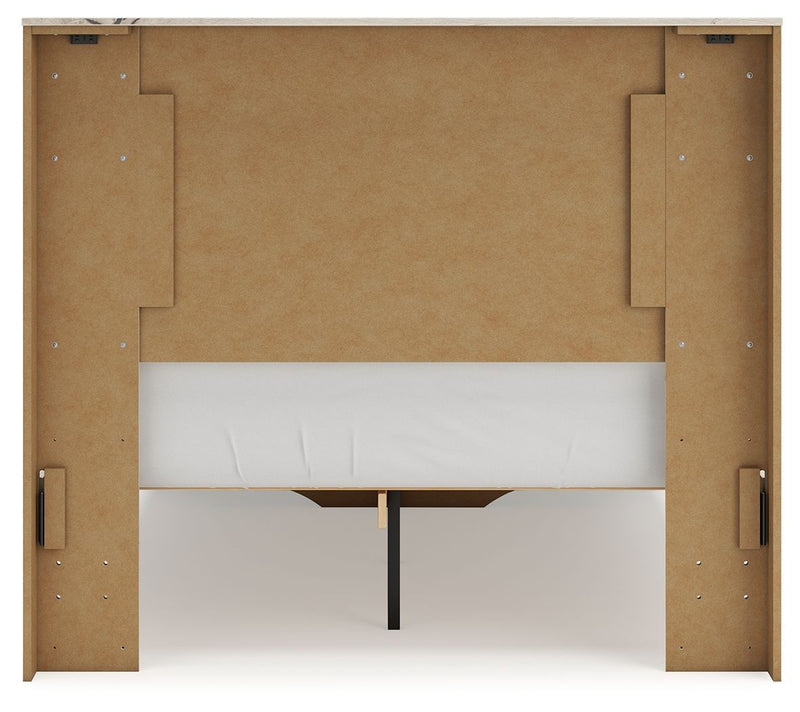 Lawroy - Panel Bed With Storage