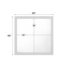Zeena - Mirror - White