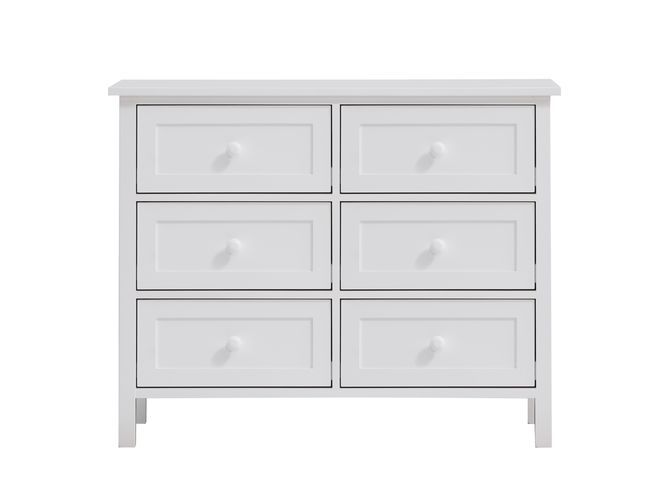 Iolanda - Dresser - White Finish