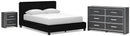 Zuraleus - Upholstered Bedroom Set