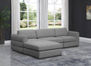 Beckham - 4 Piece Modular L-Sahped Sectional
