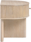 Cortland - Acacia Veneer And Solid Wood Night Stand