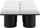 Pavilion - 8 Piece Modular Bench With Black Base