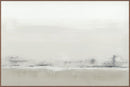 Drift - 72" x 36" Painting Art By Buddy Whitlock - Beige