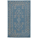 Comporta - 2' x 3' Lagos Rug - Blue / Natural