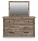 Rusticott - Poster Bedroom Set