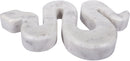 Asp - Genuine Marble Tabletop Object