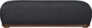 Calum - Bench - Dark Brown Frame