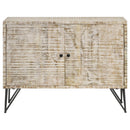 Eileen - 2 Door Wood Storage Accent Cabinet