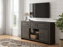 Brazen Valley - TV Stand With Fireplace Option