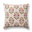 Bluffs - 22" x 22" Pillow - Olive Green / Multi