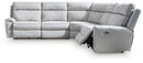 Social Pointe - Reclining Sectional