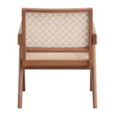 Velentina - Accent Chair - Rattan & Natural