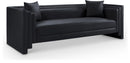 Everett - Vegan Leather Upholstered Sofa
