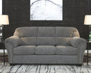 Allmaxx - Sofa - Pewter