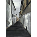Contucci - 48" x 72" Painting By Buddy Whitlock - Black