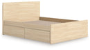 Onita - Panel Platform Bed