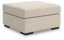 LadyMae - Oversized Accent Ottoman - Twill