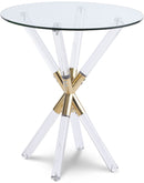 Mercury - End Table - Gold
