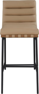 Burke - Bar Stool - Tan