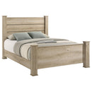 Oakglen - Panel Bed