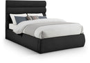 Adam - Boucle Fabric Bed With 52" Headboard