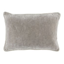 Heirloom Velvet - SLD Pillow - Silver