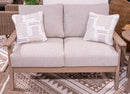 Grover Beach - Loveseat With Cushion - Driftwood