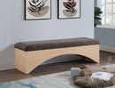 Lawson - Bench With Natural Base