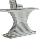 Nexus - Console Table - Pearl Silver