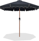 Amalfi - Patio Umbrella - Light Brown Pole