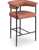 Malin - Faux Leather Counter Stool (Set of 2)