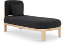 Maybourne - Chaise / Bench With Natural Frame